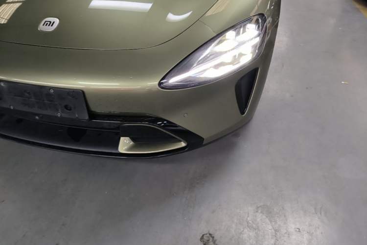 Used Xiaomi Auto SU7 2024 Rear-Drive Long-Range Intelligent Driving Version Left Front Headlight