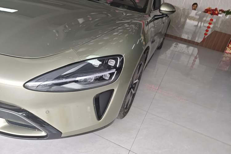 Used Xiaomi Auto SU7 2024 Rear-Drive Long-Range Intelligent Driving Version Left Front Headlight