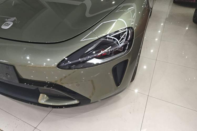 Used Xiaomi Auto SU7 2024 Rear-Drive Long-Range Intelligent Driving Version Left Front Headlight