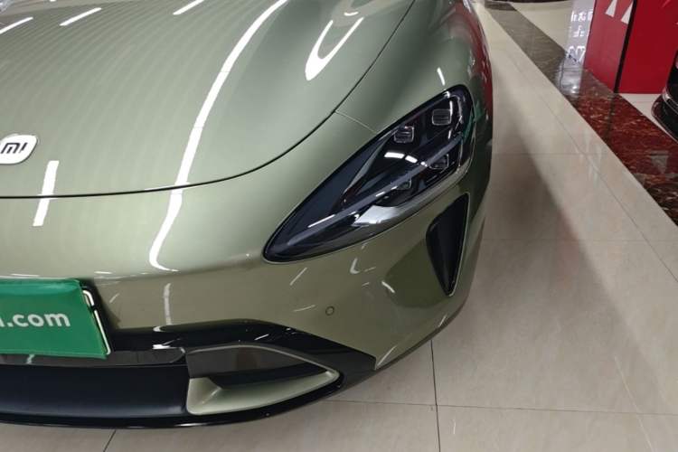 Used Xiaomi Auto SU7 2024 Four-Wheel Drive Ultra-Long Range Advanced Intelligent Driving Max Edition Left Front Headlight