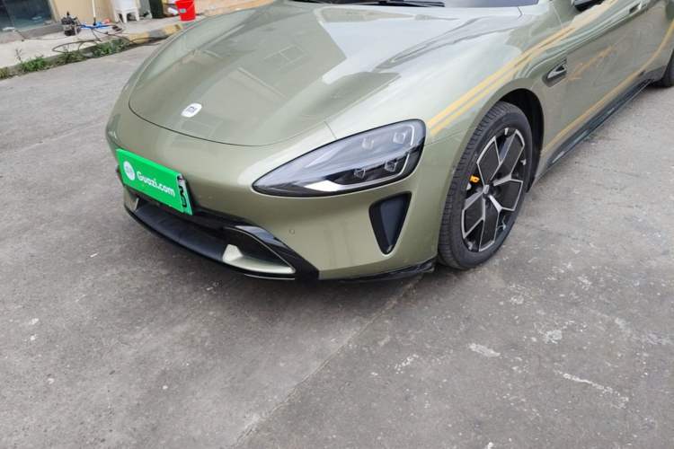 Used Xiaomi Auto SU7 2024 Rear-Drive Ultra-Long Range Advanced Pro-Level Intelligent Driving Version Left Front Headlight