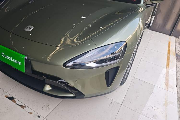 Used Xiaomi Auto SU7 2024 Rear-Drive Long-Range Intelligent Driving Version Left Front Headlight