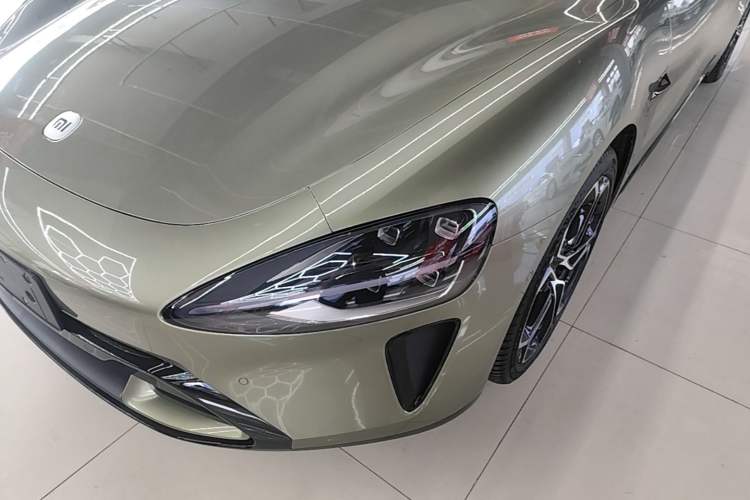 Used Xiaomi Auto SU7 2024 Rear-Drive Long-Range Intelligent Driving Version Left Front Headlight