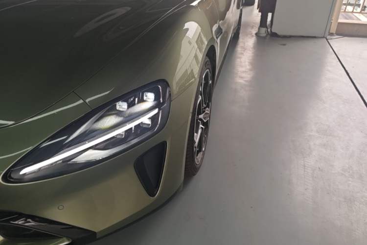 Used Xiaomi Auto SU7 2024 Four-Wheel-Drive Max Founder's Edition Left Front Headlight