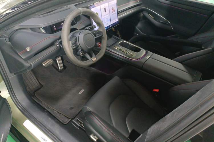 Used Xiaomi Auto SU7 2024 Four-Wheel Drive Ultra-Long Range Advanced Intelligent Driving Max Edition Left Front Seat