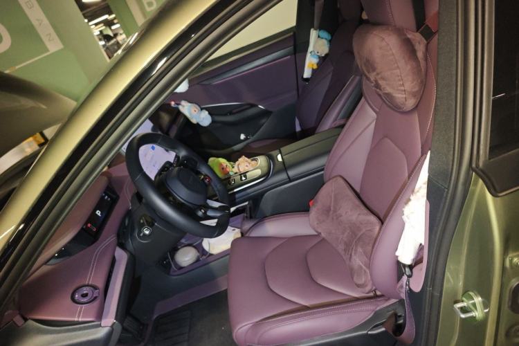 Used Xiaomi Auto SU7 2024 Rear-Drive Long-Range Intelligent Driving Version Left Front Seat