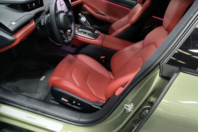 Used Xiaomi Auto SU7 2024 Rear-Drive Long-Range Intelligent Driving Version Left Front Seat