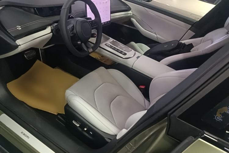 Used Xiaomi Auto SU7 2024 Four-Wheel Drive Ultra-Long Range Advanced Intelligent Driving Max Edition Left Front Seat