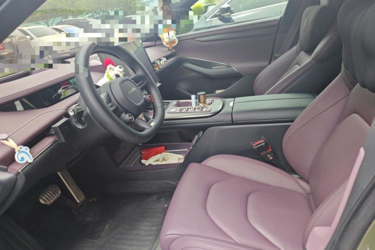 Used Xiaomi Auto SU7 2024 Four-Wheel Drive Ultra-Long Range Advanced Intelligent Driving Max Edition Left Front Seat
