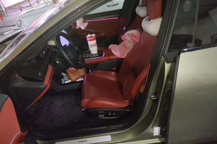 Used Xiaomi Auto SU7 2024 Rear-Drive Ultra-Long Range Advanced Pro-Level Intelligent Driving Version Left Front Seat