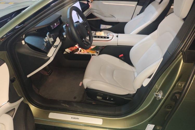 Used Xiaomi Auto SU7 2024 Rear-Drive Ultra-Long Range Advanced Pro-Level Intelligent Driving Version Left Front Seat