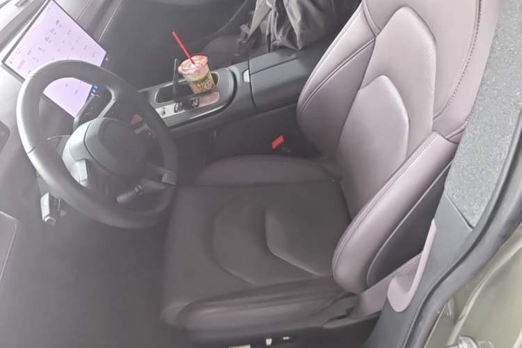 Used Xiaomi Auto SU7 2024 Rear-Drive Long-Range Intelligent Driving Version Left Front Seat