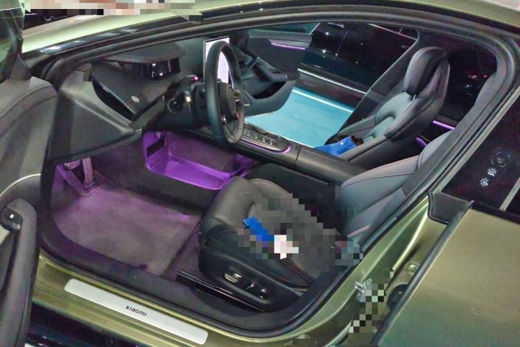 Used Xiaomi Auto SU7 2024 Four-Wheel Drive Ultra-Long Range Advanced Intelligent Driving Max Edition Left Front Seat