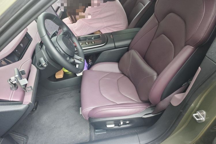 Used Xiaomi Auto SU7 2024 Rear-Drive Long-Range Intelligent Driving Version Left Front Seat
