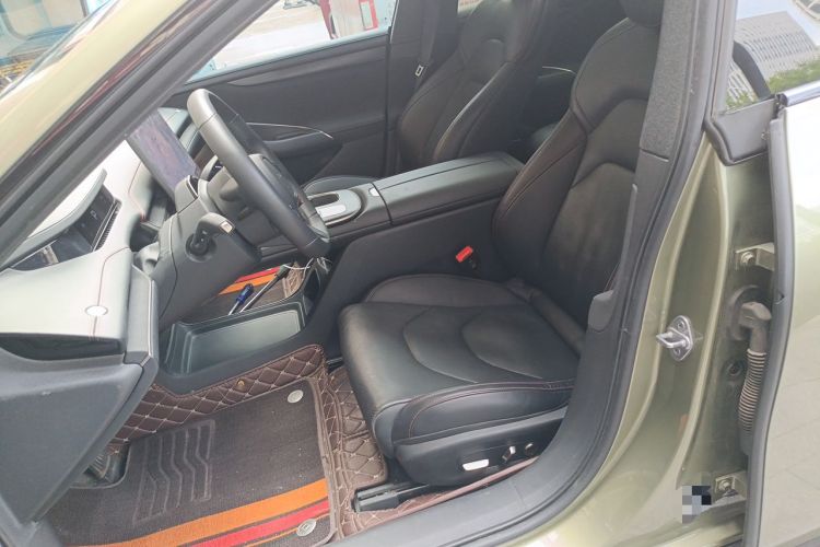 Used Xiaomi Auto SU7 2024 Rear-Drive Standard Founder Edition Left Front Seat