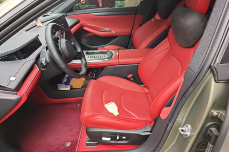 Used Xiaomi Auto SU7 2024 Rear-Drive Ultra-Long Range Advanced Pro-Level Intelligent Driving Version Left Front Seat