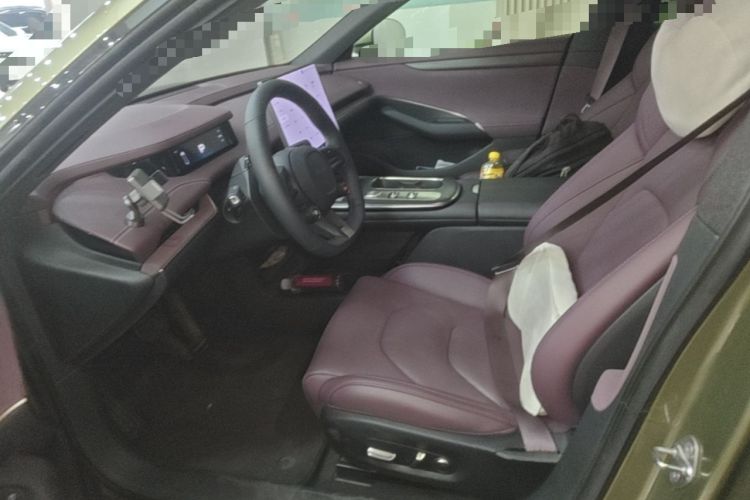 Used Xiaomi Auto SU7 2024 Rear-Drive Long-Range Intelligent Driving Version Left Front Seat