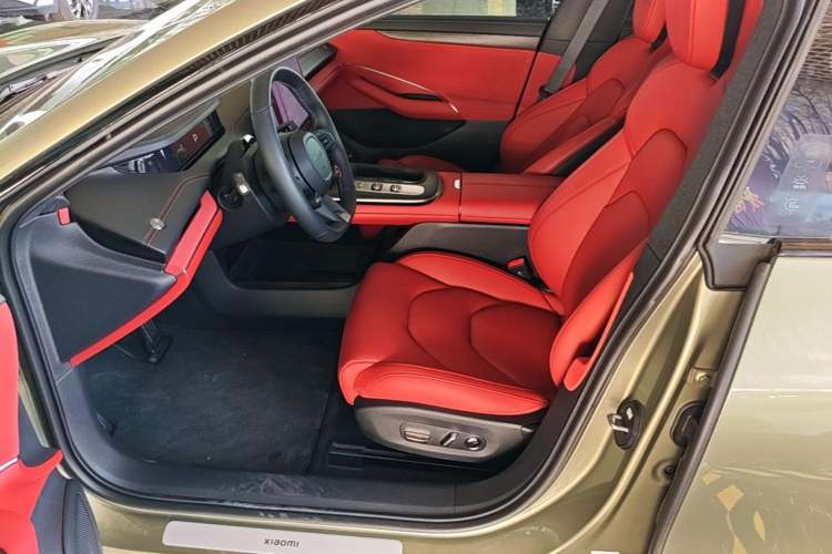 Used Xiaomi Auto SU7 2024 Rear-Drive Long-Range Intelligent Driving Version Left Front Seat