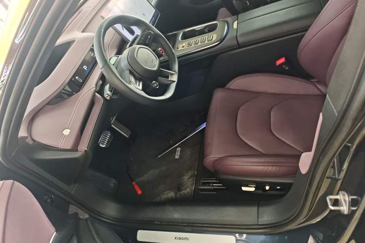 Used Xiaomi Auto SU7 2024 Four-Wheel Drive Ultra-Long Range Advanced Intelligent Driving Max Edition Left Front Seat