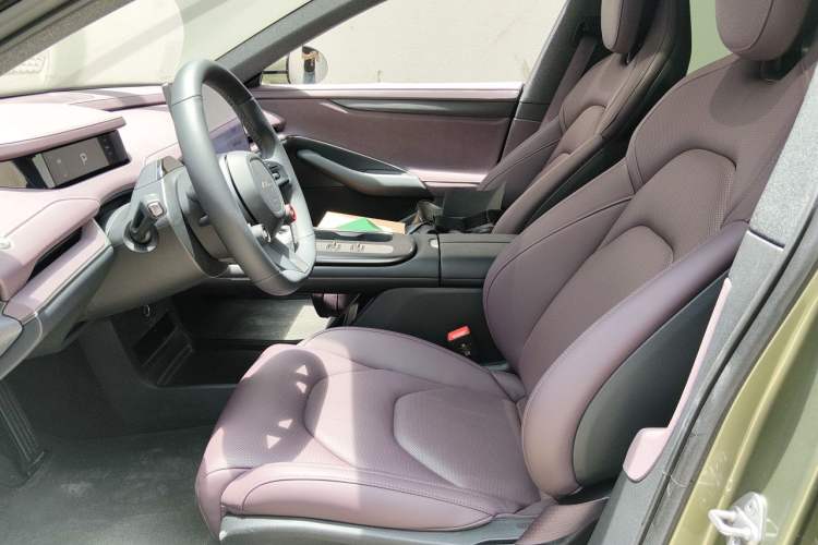 Used Xiaomi Auto SU7 2024 Rear-Drive Long-Range Intelligent Driving Version Left Front Seat