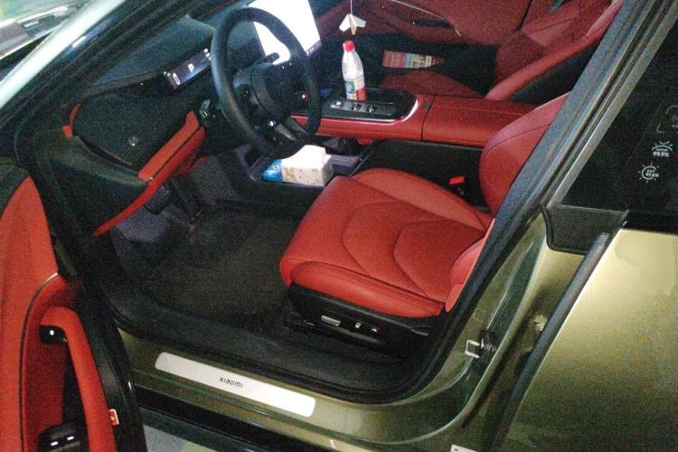 Used Xiaomi Auto SU7 2024 Rear-Drive Long-Range Intelligent Driving Version Left Front Seat