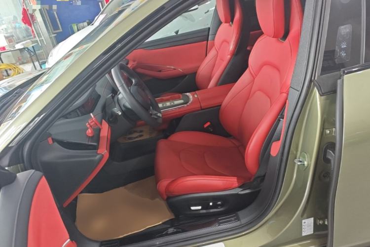 Used Xiaomi Auto SU7 2024 Rear-Drive Long-Range Intelligent Driving Version Left Front Seat