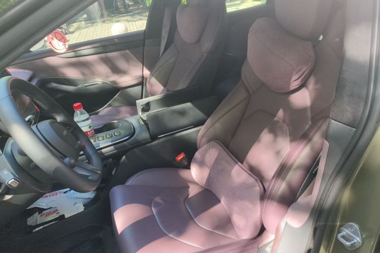 Used Xiaomi Auto SU7 2024 Four-Wheel Drive Ultra-Long Range Advanced Intelligent Driving Max Edition Left Front Seat