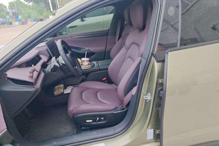 Used Xiaomi Auto SU7 2024 Rear-Drive Ultra-Long Range Advanced Pro-Level Intelligent Driving Version Left Front Seat
