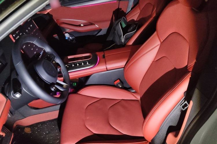 Used Xiaomi Auto SU7 2024 Four-Wheel-Drive Max Founder's Edition Left Front Seat