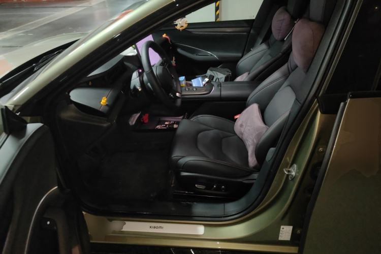 Used Xiaomi Auto SU7 2024 Rear-Drive Ultra-Long Range Advanced Pro-Level Intelligent Driving Version Left Front Seat