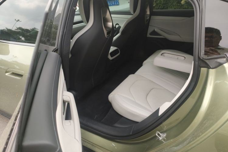 Used Xiaomi Auto SU7 2024 Rear-Drive Standard Founder Edition Left Rear Seat