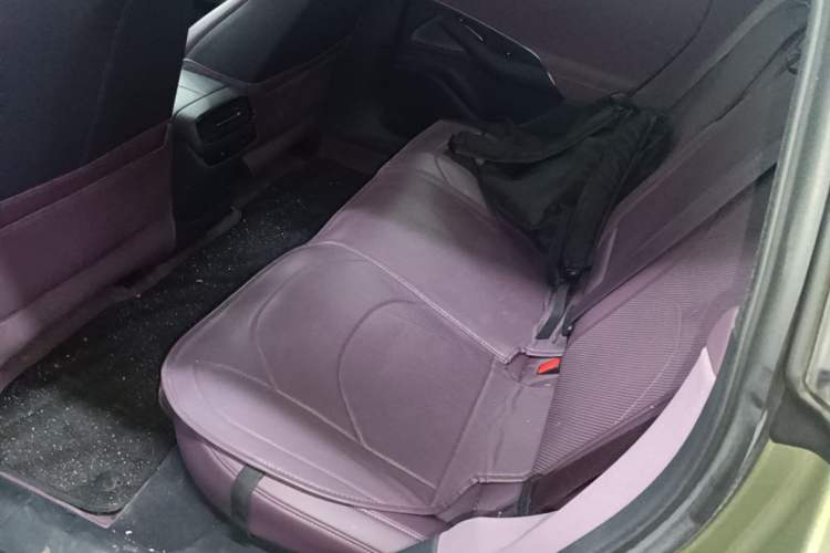 Used Xiaomi Auto SU7 2024 Rear-Drive Ultra-Long Range Advanced Pro-Level Intelligent Driving Version Left Rear Seat