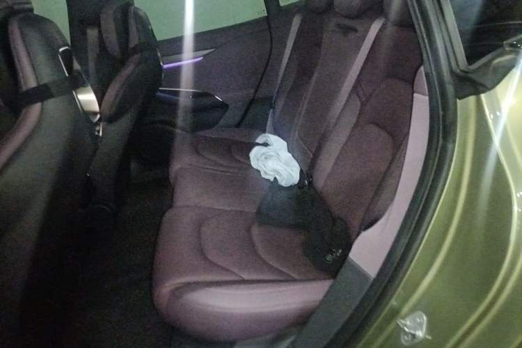 Used Xiaomi Auto SU7 2024 Rear-Drive Ultra-Long Range Advanced Pro-Level Intelligent Driving Version Left Rear Seat