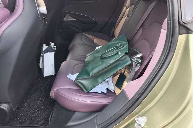 Used Xiaomi Auto SU7 2024 Four-Wheel Drive Ultra-Long Range Advanced Intelligent Driving Max Edition Left Rear Seat