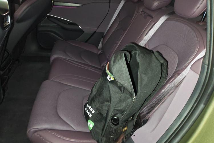 Used Xiaomi Auto SU7 2024 Four-Wheel Drive Ultra-Long Range Advanced Intelligent Driving Max Edition Left Rear Seat