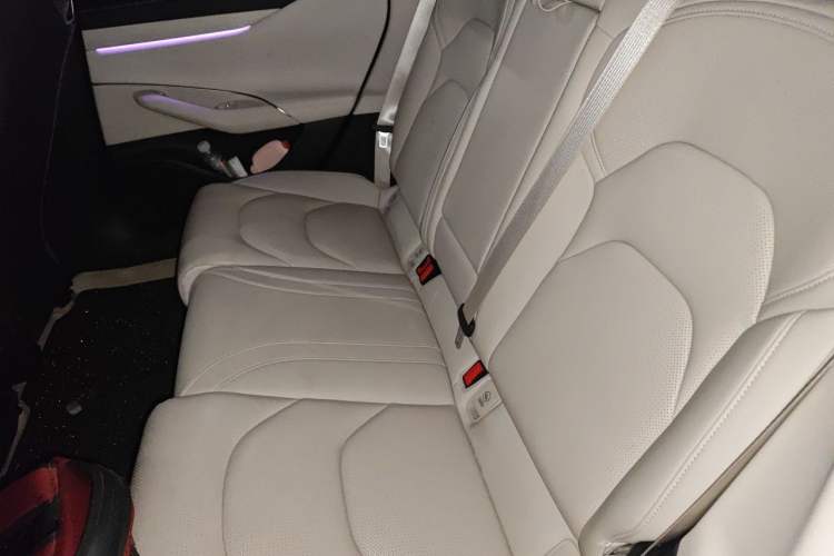 Used Xiaomi Auto SU7 2024 Rear-Drive Standard Founder Edition Left Rear Seat