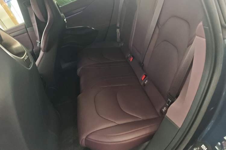 Used Xiaomi Auto SU7 2024 Four-Wheel Drive Ultra-Long Range Advanced Intelligent Driving Max Edition Left Rear Seat