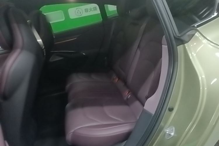 Used Xiaomi Auto SU7 2024 Rear-Drive Long-Range Intelligent Driving Version Left Rear Seat
