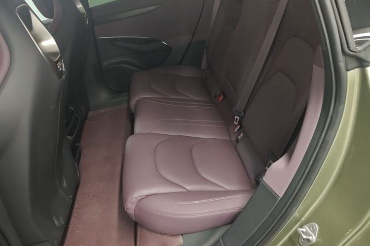 Used Xiaomi Auto SU7 2024 Rear-Drive Long-Range Intelligent Driving Version Left Rear Seat
