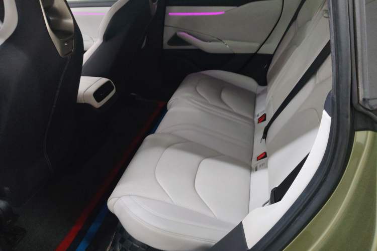 Used Xiaomi Auto SU7 2024 Rear-Drive Standard Founder Edition Left Rear Seat