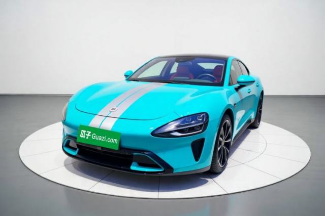 Used Xiaomi Auto SU7 2024 Rear-Drive Ultra-Long Range Advanced Pro-Level Intelligent Driving Version