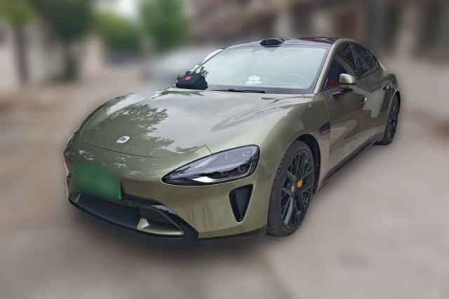 Used Xiaomi Auto SU7 2024 Four-Wheel Drive Ultra-Long Range Advanced Intelligent Driving Max Edition