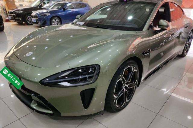 Used Xiaomi Auto SU7 2024 Four-Wheel Drive Ultra-Long Range Advanced Intelligent Driving Max Edition