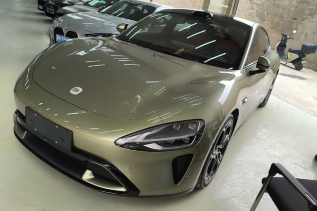 Used Xiaomi Auto SU7 2024 Four-Wheel Drive Ultra-Long Range Advanced Intelligent Driving Max Edition