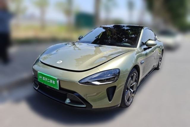 Used Xiaomi Auto SU7 2024 Rear-Drive Ultra-Long Range Advanced Pro-Level Intelligent Driving Version