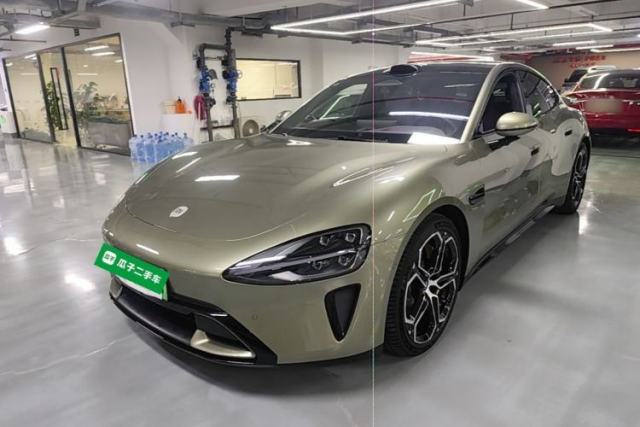 Used Xiaomi Auto SU7 2024 Four-Wheel Drive Ultra-Long Range Advanced Intelligent Driving Max Edition