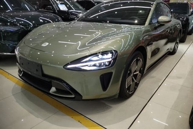 Used Xiaomi Auto SU7 2024 Rear-Drive Long-Range Intelligent Driving Version