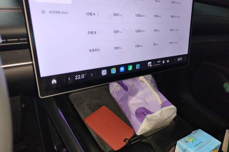 Used Xiaomi Auto SU7 2024 Rear-Drive Ultra-Long Range Advanced Pro-Level Intelligent Driving Version Odometer Close Up