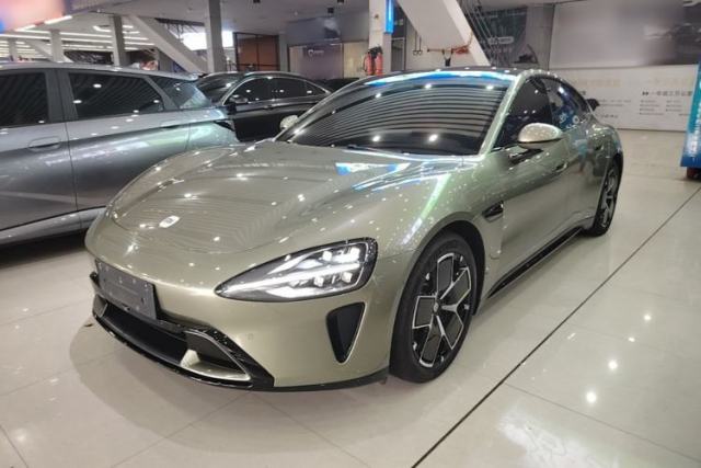 Used Xiaomi Auto SU7 2024 Rear-Drive Long-Range Intelligent Driving Version