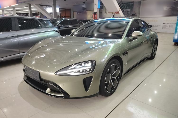 Used Xiaomi Auto SU7 2024 Rear-Drive Long-Range Intelligent Driving Version Guazi used car, China used car export, Used car for sale, Used cars, Cheapest cars for sale
